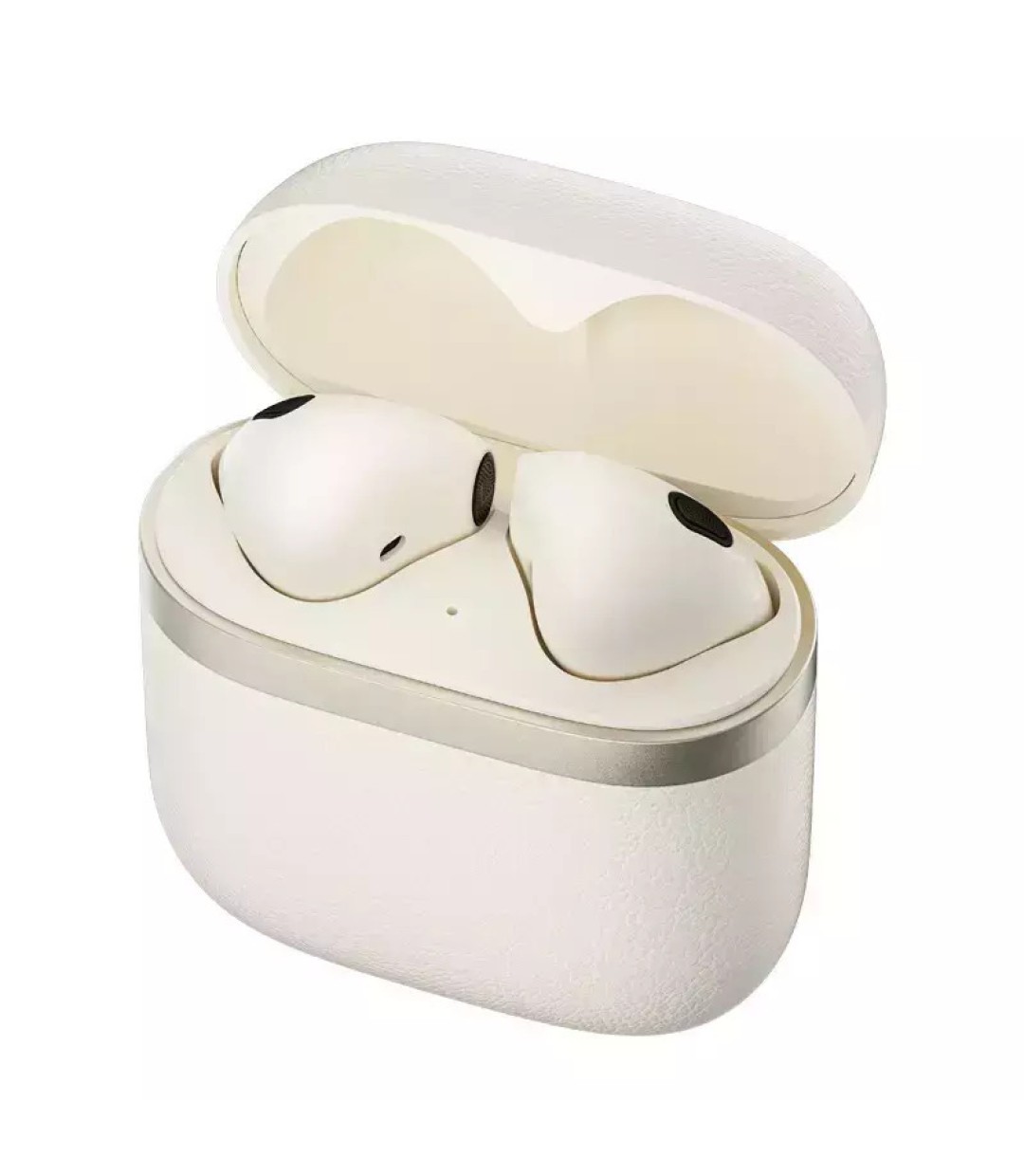 Edifier W200T In-ear Bluetooth Handsfree Ακουστικά με Αντοχή στον Ιδρώτα και Θήκη Φόρτισης Μπεζ