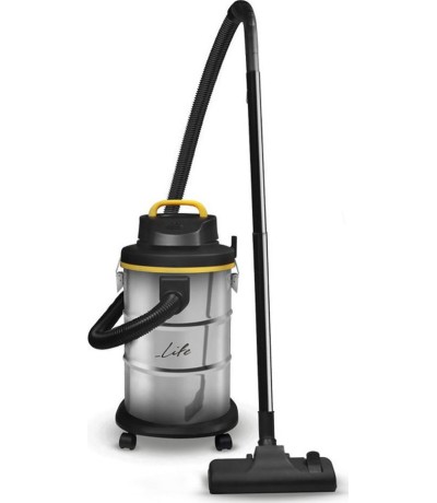 Life Cleanmaster 221-0123 Σκούπα Υγρών / Στερεών 