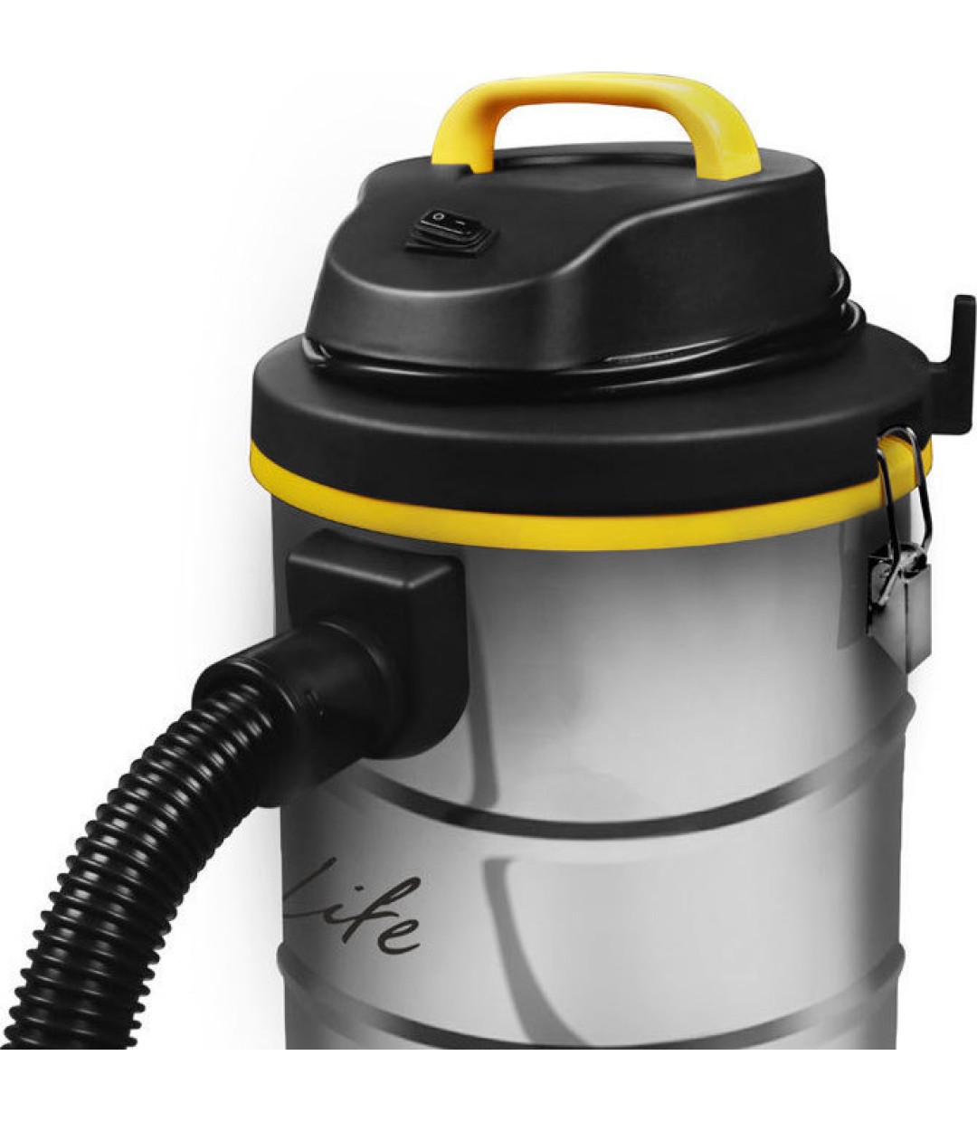 Life Cleanmaster 221-0123 Σκούπα Υγρών / Στερεών 