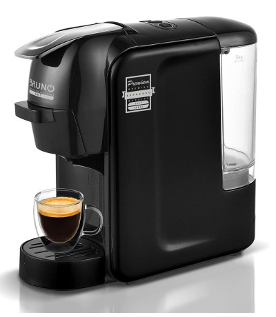  Bruno 3 σε 1 Multi Capsule Πίεσης 19bar Μαύρη BRN-0124