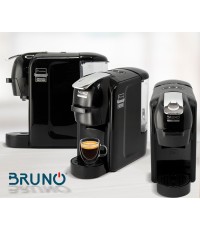  Bruno 3 σε 1 Multi Capsule Πίεσης 19bar Μαύρη BRN-0124