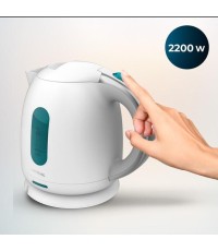  Cecotec Thermosense 180 Βραστήρας 1.7lt 2200W Λευκός 01418