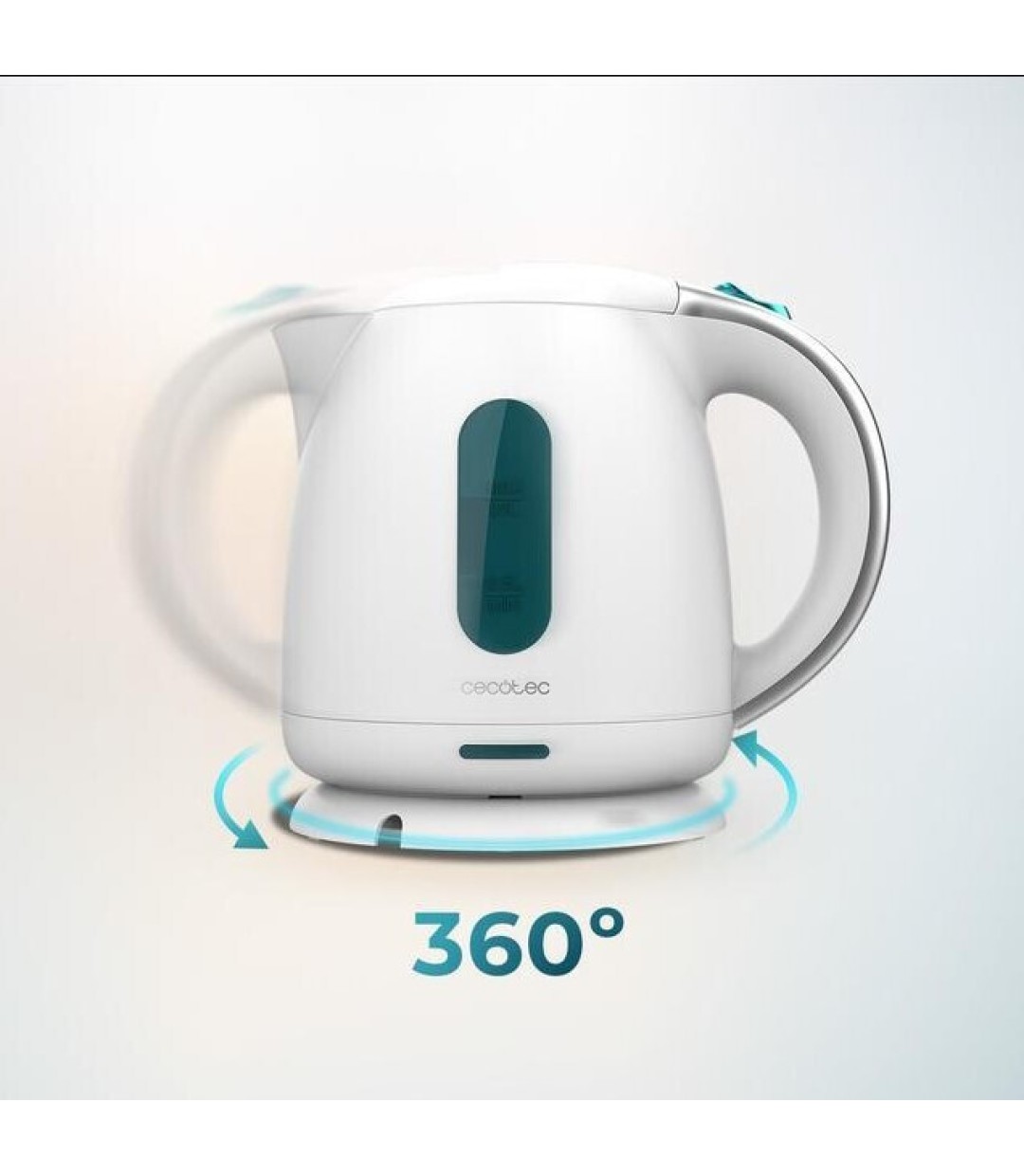  Cecotec Thermosense 180 Βραστήρας 1.7lt 2200W Λευκός 01418