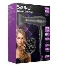  Bruno Πιστολάκι Μαλλιών με Φυσούνα 2200W BRN-0155