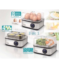 ΑΥΓΟΒΡΑΣΤΗΣ BRUNO BRN-0156 8 ΘΕΣΕΩΝ