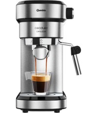  Cecotec Cafelizzia 790 Μηχανή Espresso 1350W Πίεσης 20bar Ασημί 01582
