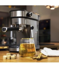  Cecotec Cafelizzia 790 Μηχανή Espresso 1350W Πίεσης 20bar Ασημί 01582