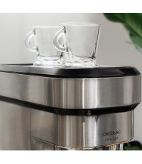  Cecotec Cafelizzia 790 Μηχανή Espresso 1350W Πίεσης 20bar Ασημί 01582