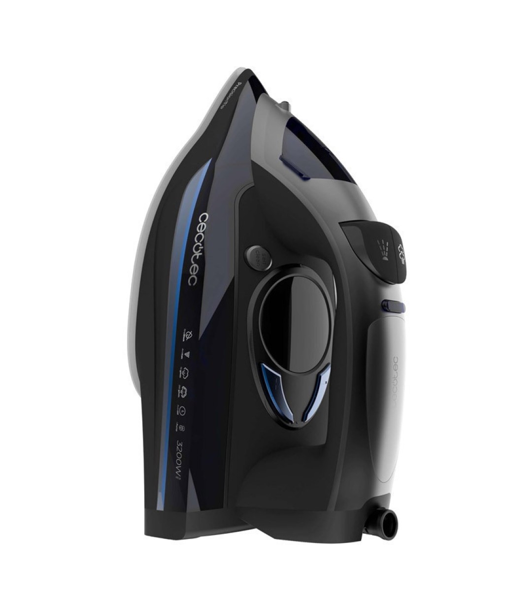  Cecotec IronHero 3200 I-Pump Absolute Σίδερο Ατμού 3200W με Αντικολλητική Πλάκα και Συνεχόμενη Παροχή Ατμού 75gr/min 