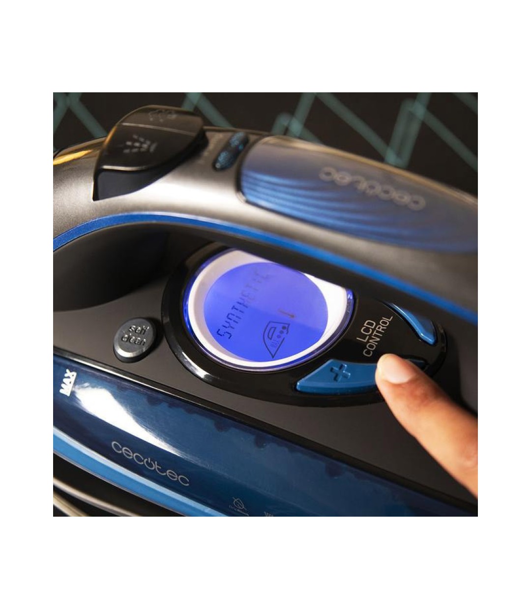  Cecotec IronHero 3200 I-Pump Absolute Σίδερο Ατμού 3200W με Αντικολλητική Πλάκα και Συνεχόμενη Παροχή Ατμού 75gr/min 