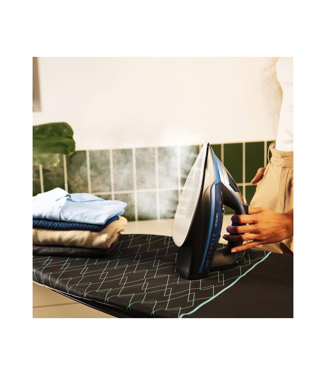  Cecotec IronHero 3200 I-Pump Absolute Σίδερο Ατμού 3200W με Αντικολλητική Πλάκα και Συνεχόμενη Παροχή Ατμού 75gr/min 