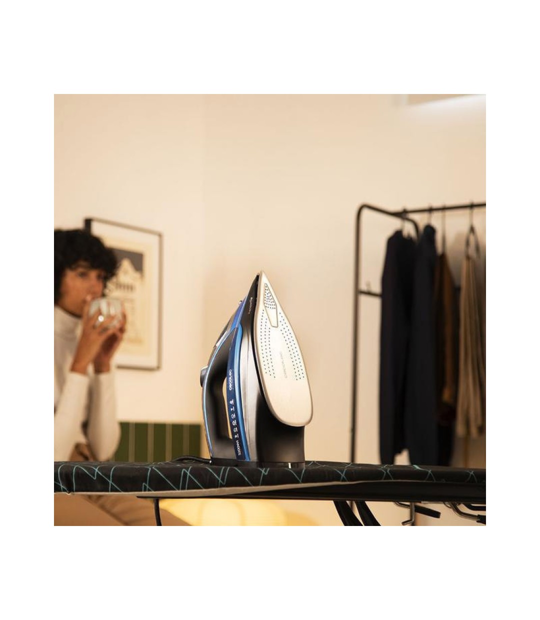  Cecotec IronHero 3200 I-Pump Absolute Σίδερο Ατμού 3200W με Αντικολλητική Πλάκα και Συνεχόμενη Παροχή Ατμού 75gr/min 