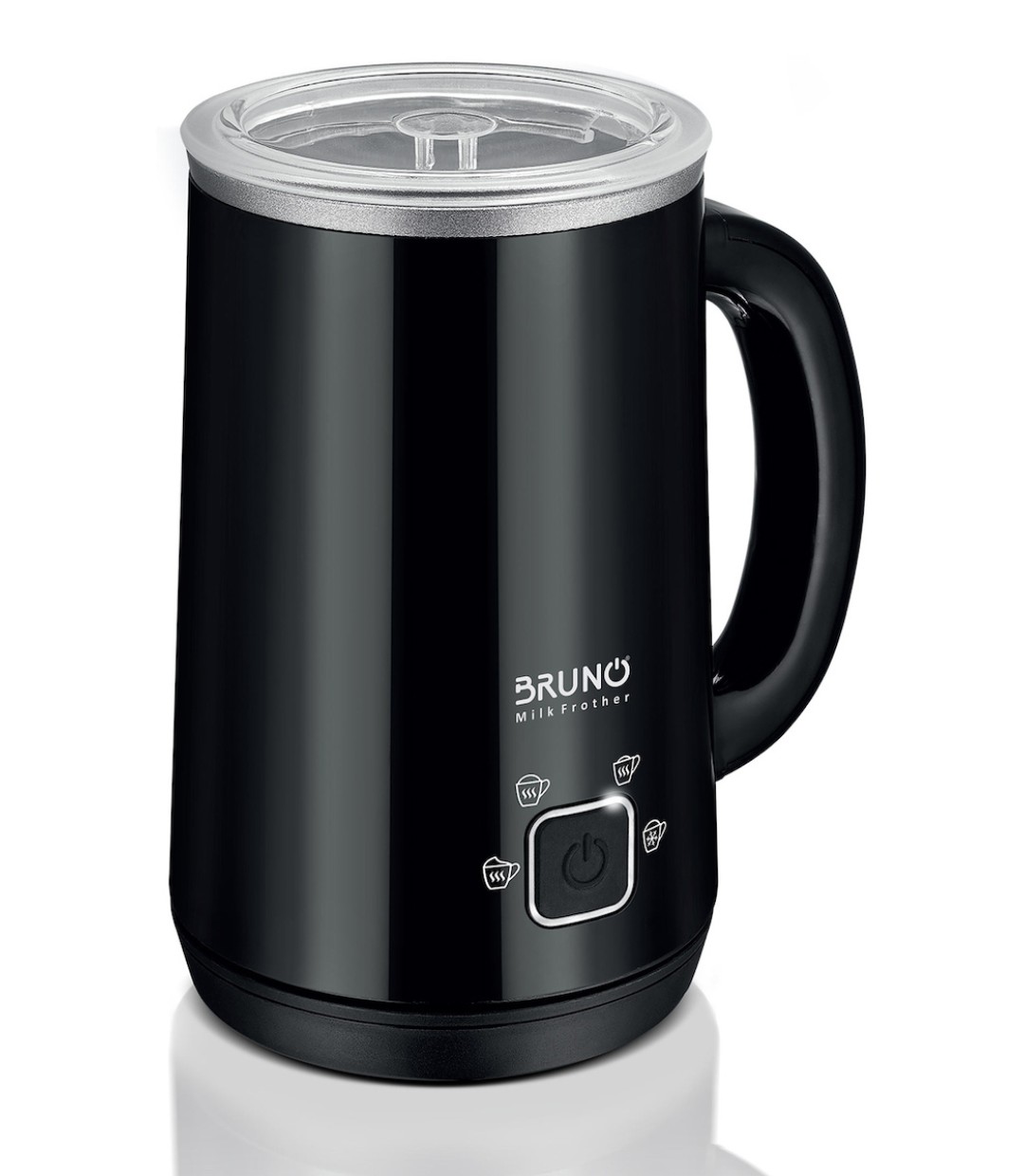  Bruno Συσκευή για Ζεστό & Κρύο Αφρόγαλα με Αντικολλητική Επίστρωση 280ml ΒΡΝ-0204