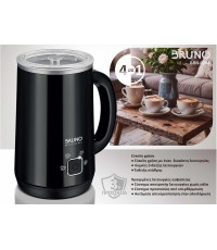  Bruno Συσκευή για Ζεστό & Κρύο Αφρόγαλα με Αντικολλητική Επίστρωση 280ml ΒΡΝ-0204
