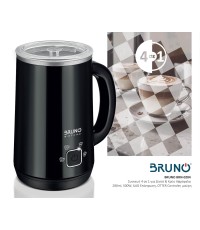  Bruno Συσκευή για Ζεστό & Κρύο Αφρόγαλα με Αντικολλητική Επίστρωση 280ml ΒΡΝ-0204