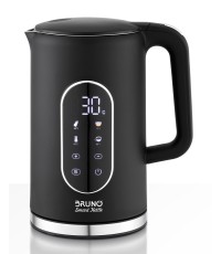  Bruno Βραστήρας νερού προηγμένων λειτουργιών, Ψηφιακός με διπλό τοίχωμα BRN-0245, 1.7L 2200W, Μαύρος 