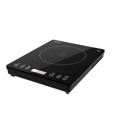 Cecotec Full Magma Slim Επιτραπέζια Εστία Επαγωγική Μονή Μαύρη 02559