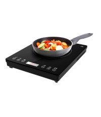 Cecotec Full Magma Slim Επιτραπέζια Εστία Επαγωγική Μονή Μαύρη 02559