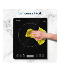 Cecotec Full Magma Slim Επιτραπέζια Εστία Επαγωγική Μονή Μαύρη 02559