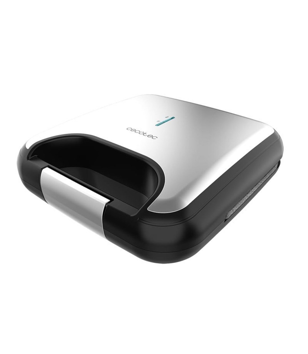  Cecotec Rock'ntoast Τοστιέρα για 2 Τοστ 800W Inox 02958