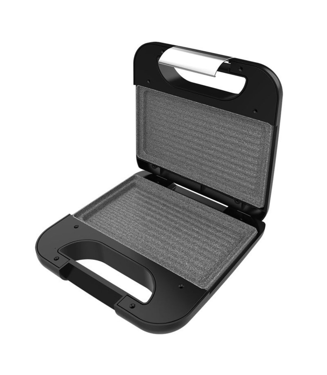  Cecotec Rock'ntoast Τοστιέρα για 2 Τοστ 800W Inox 02958