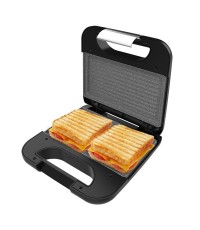  Cecotec Rock'ntoast Τοστιέρα για 2 Τοστ 800W Inox 02958