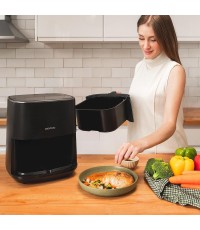  Cecotec Cecofry Fantastik 5500 Air Fryer 5.5lt Μαύρο 03297