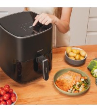  Cecotec Cecofry Fantastik 5500 Air Fryer 5.5lt Μαύρο 03297