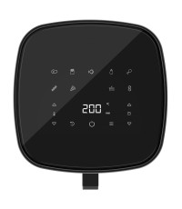  Cecotec Cecofry Fantastik 5500 Air Fryer 5.5lt Μαύρο 03297