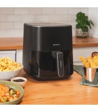  Cecotec Cecofry Fantastik 5500 Air Fryer 5.5lt Μαύρο 03297