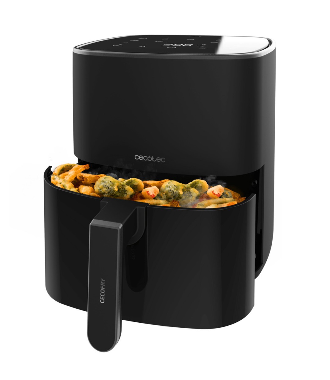  Cecotec Cecofry Fantastik 5500 Air Fryer 5.5lt Μαύρο 03297