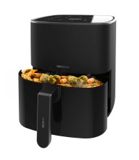  Cecotec Cecofry Fantastik 5500 Air Fryer 5.5lt Μαύρο 03297