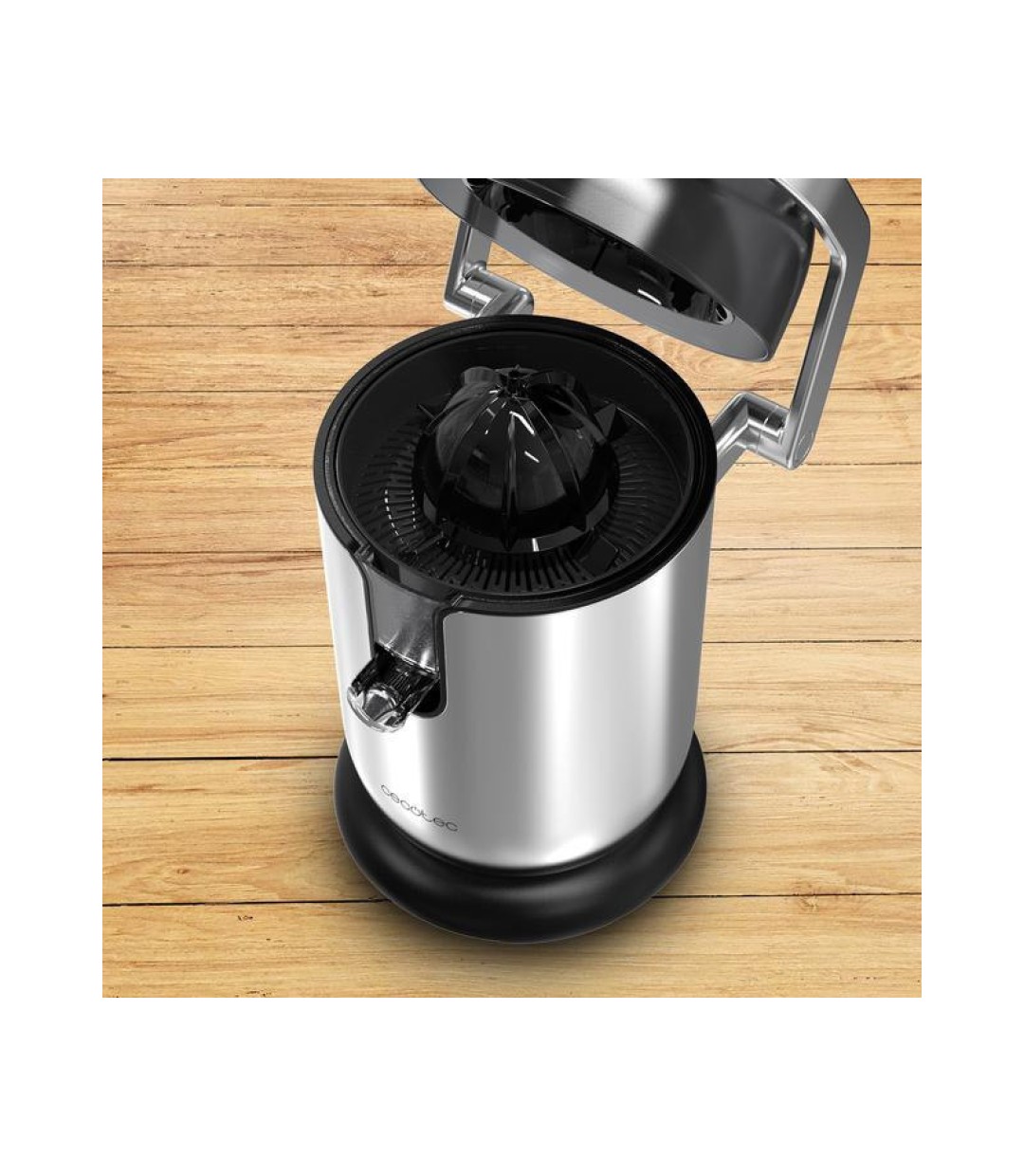  Cecotec Xqueeze Bullet Pro Ηλεκτρικός Στίφτης 600W Inox 03354