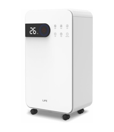 Life Ultradry Αφυγραντήρας με Συμπιεστή και Ιονιστή 16lt 221-0360