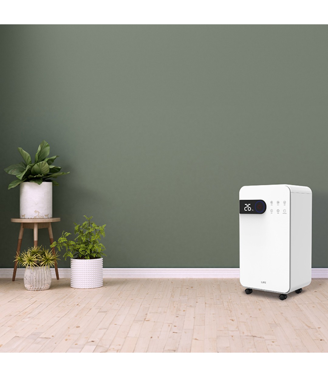 Life Ultradry Αφυγραντήρας με Συμπιεστή και Ιονιστή 16lt 221-0360