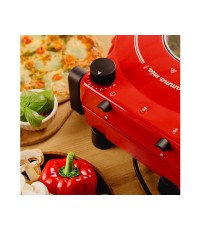  Cecotec Fun Pizza & Co Mamma Mia Παρασκευαστής Πίτσας 1200W Κόκκινος 