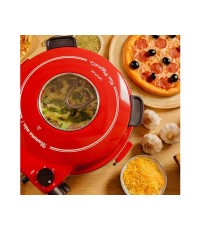  Cecotec Fun Pizza & Co Mamma Mia Παρασκευαστής Πίτσας 1200W Κόκκινος 