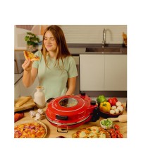  Cecotec Fun Pizza & Co Mamma Mia Παρασκευαστής Πίτσας 1200W Κόκκινος 