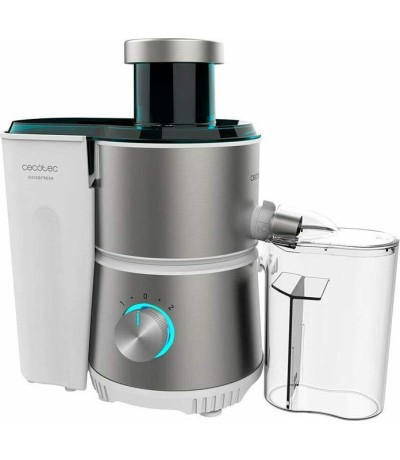  Cecotec Juice & Fresh 400 Titan Αποχυμωτής 400W Ασημί 04154