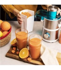  Cecotec Juice & Fresh 400 Titan Αποχυμωτής 400W Ασημί 04154