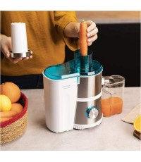  Cecotec Juice & Fresh 400 Titan Αποχυμωτής 400W Ασημί 04154