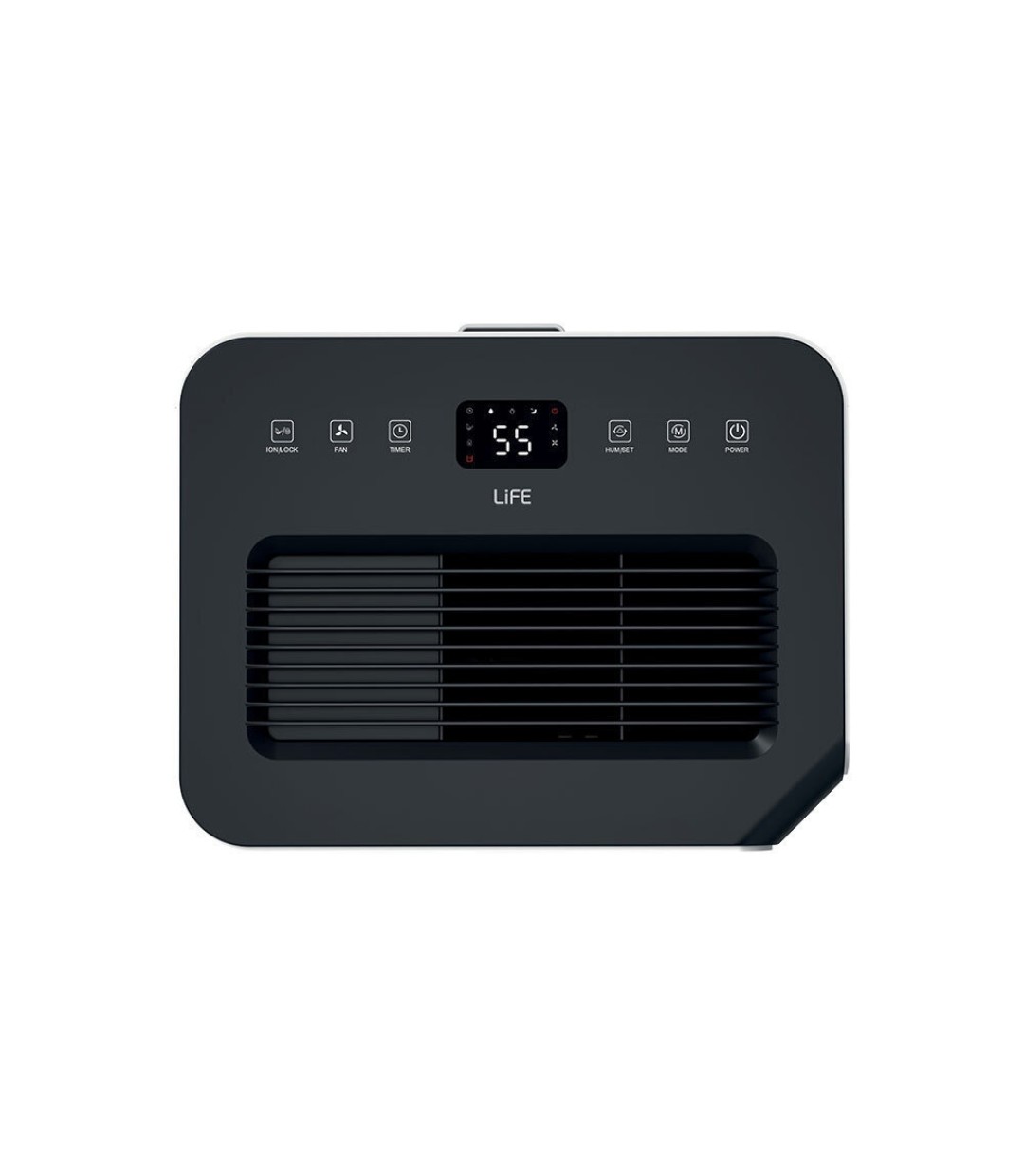 Life Smart Concept20 Αφυγραντήρας με Συμπιεστή Ιονιστή και Wi-Fi 20lt 221-0417