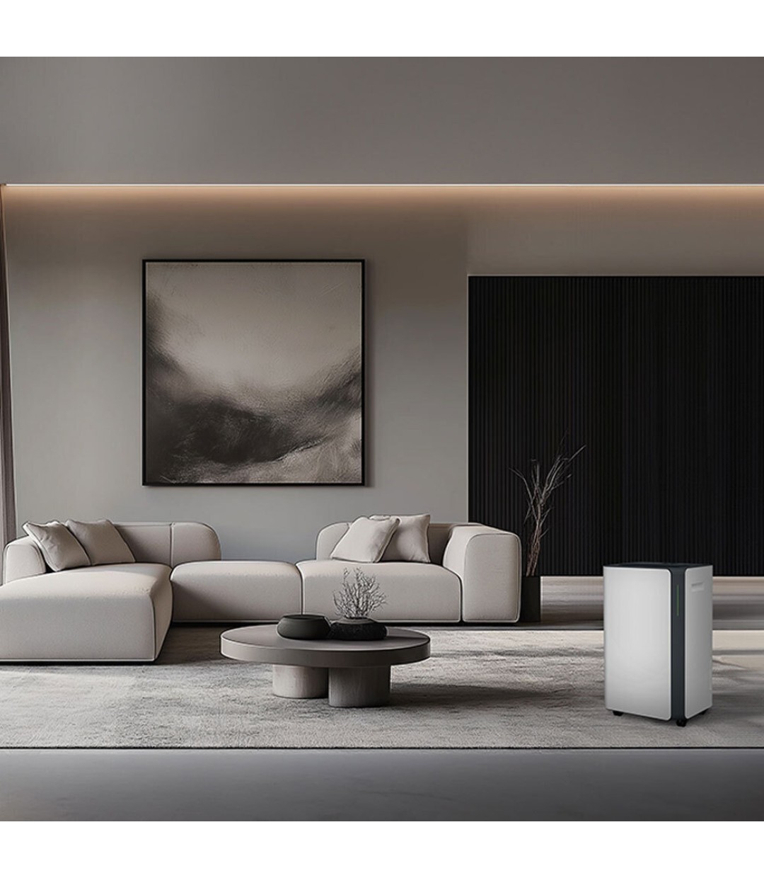 Life Smart Concept20 Αφυγραντήρας με Συμπιεστή Ιονιστή και Wi-Fi 20lt 221-0417