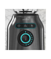  Cecotec Power Black Titanium 2200MAX Μπλέντερ με Γυάλινη Κανάτα 1.75 lt 2200W Μαύρο 04393