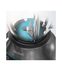 Cecotec Power Black Titanium 2200MAX Μπλέντερ με Γυάλινη Κανάτα 1.75 lt 2200W Μαύρο 04393