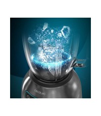  Cecotec Power Black Titanium 2200MAX Μπλέντερ με Γυάλινη Κανάτα 1.75 lt 2200W Μαύρο 04393