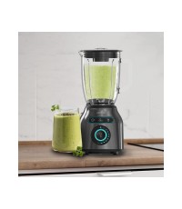  Cecotec Power Black Titanium 2200MAX Μπλέντερ με Γυάλινη Κανάτα 1.75 lt 2200W Μαύρο 04393