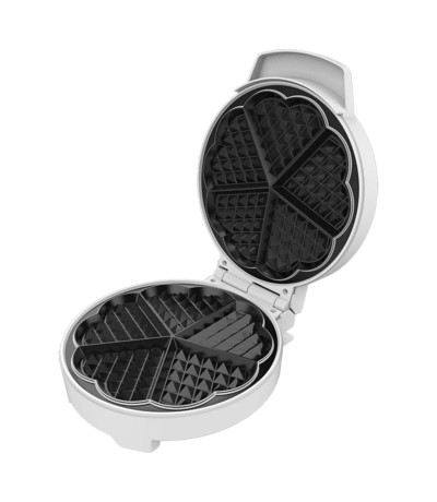  Cecotec Fun Gofrestone Βαφλιέρα για Βάφλες Καρδιά 1000W 