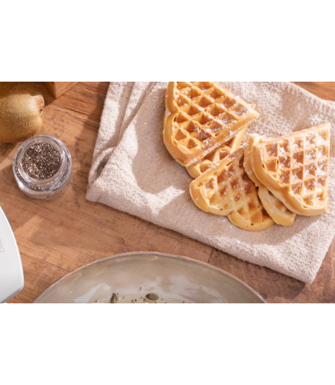  Cecotec Fun Gofrestone Βαφλιέρα για Βάφλες Καρδιά 1000W 