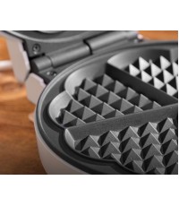  Cecotec Fun Gofrestone Βαφλιέρα για Βάφλες Καρδιά 1000W 